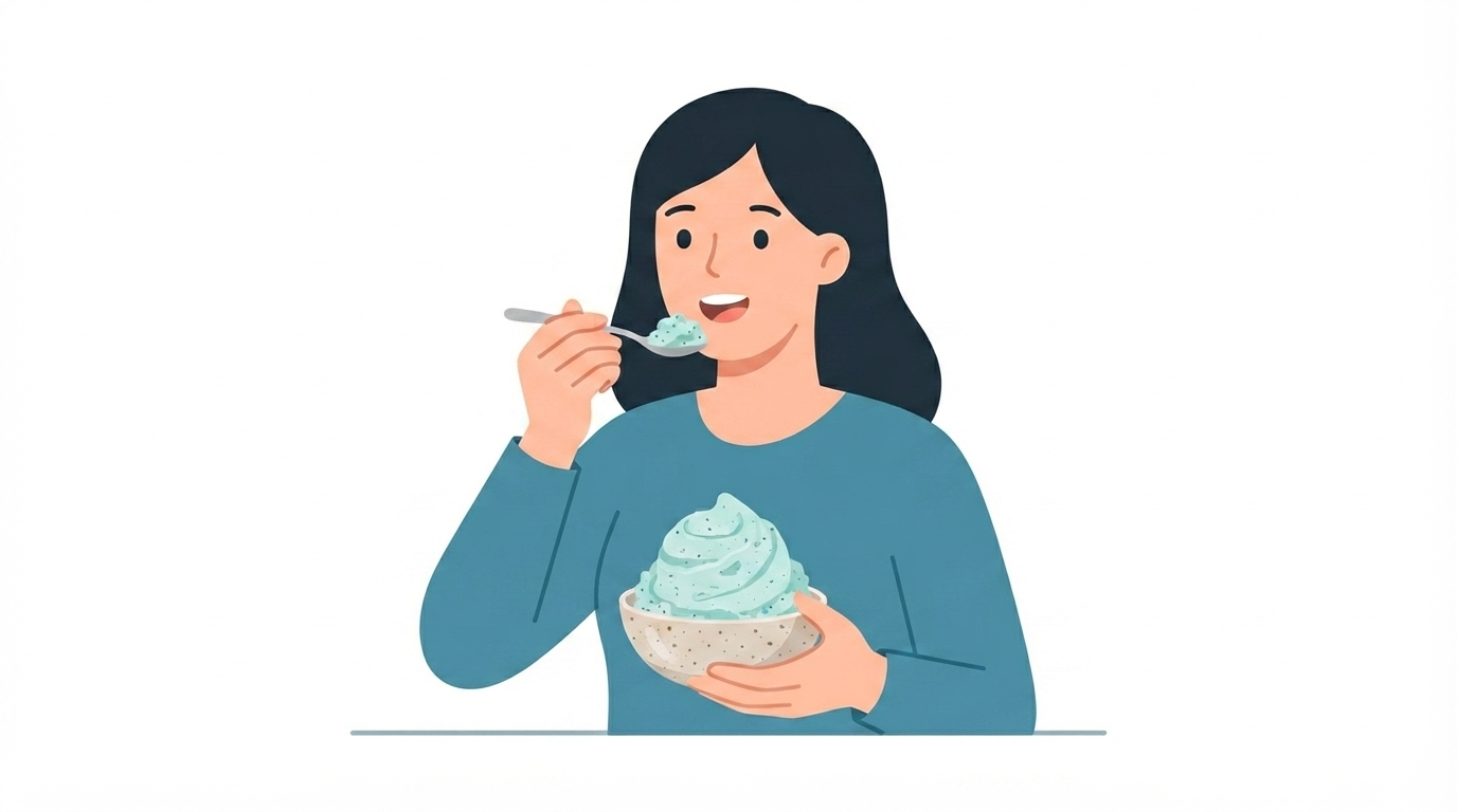 Tasting_icecream