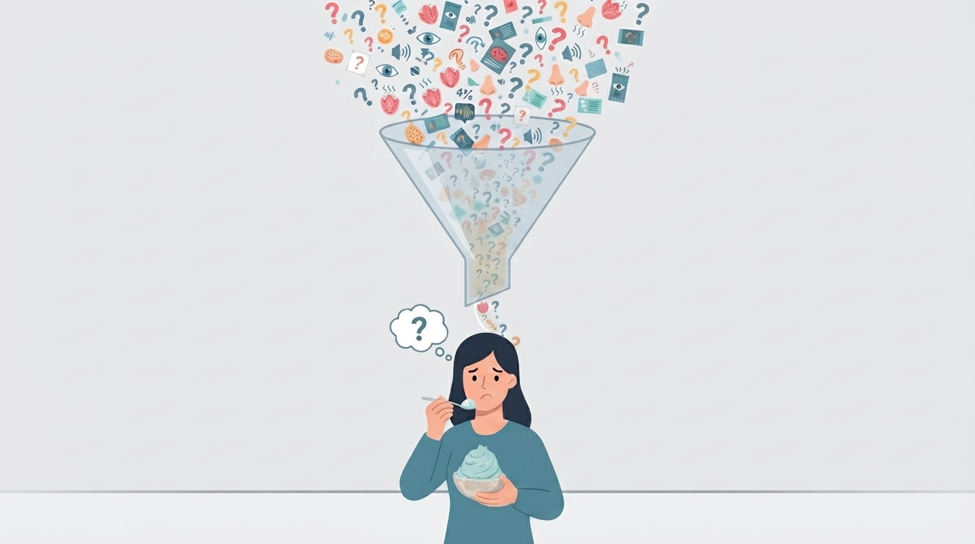 funnel of data
