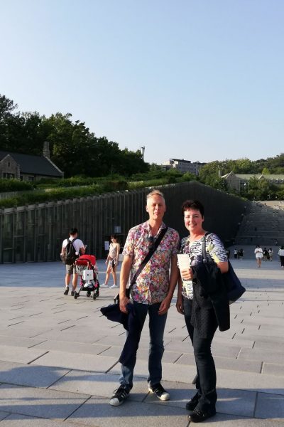 Visit to EWHA Womans University in Seoul, South-Korea